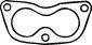 FONOS 80207 Gasket, exhaust pipe